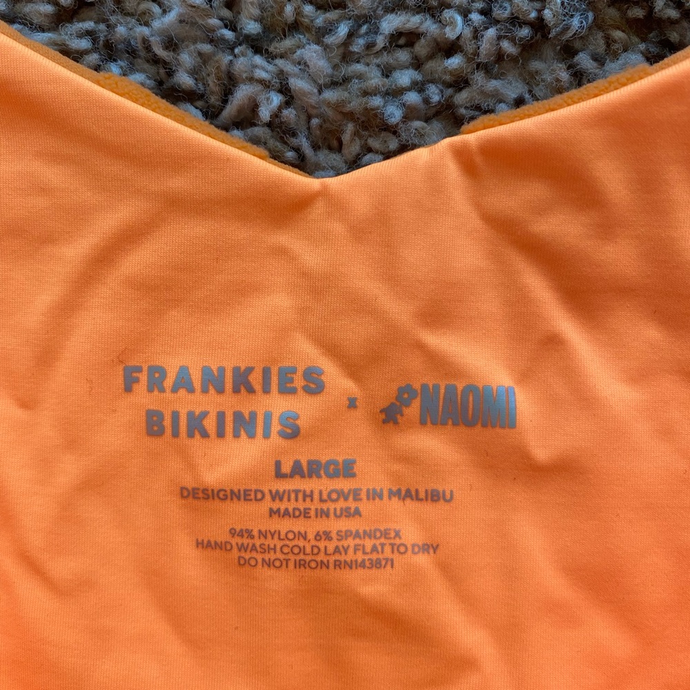 Foxy String Top And Enzo Cheeky Bottom - image 3